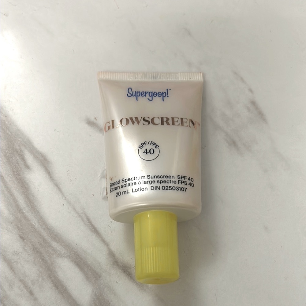 Brand New Supergoop! Glowscreen SPF 40 Cream